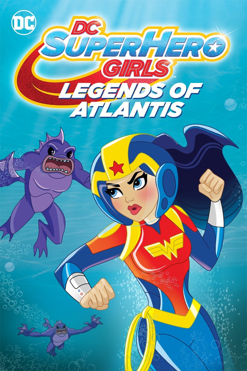 DC Super Hero Girls 2018 Leyendas de atlantis ES
